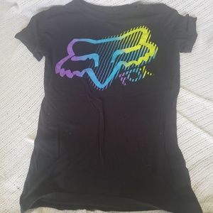 Fox racing shirt size x small